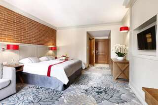 Отель Hotel Aubrecht Country Spa Resort Пжехлево Двухместный номер «Комфорт» с 1 кроватью или 2 отдельными кроватями-2