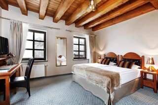 Отель Hotel Aubrecht Country Spa Resort Пжехлево Двухместный номер «Комфорт» с 1 кроватью или 2 отдельными кроватями в гостевом доме-2