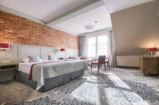 Отель Hotel Aubrecht Country Spa Resort Пжехлево Двухместный номер «Комфорт» с 1 кроватью или 2 отдельными кроватями-6