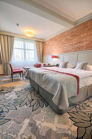 Отель Hotel Aubrecht Country Spa Resort Пжехлево Двухместный номер «Комфорт» с 1 кроватью или 2 отдельными кроватями-8