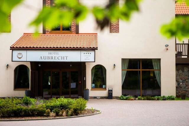 Отель Hotel Aubrecht Country Spa Resort Пжехлево-20